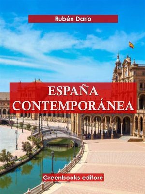 cover image of España contemporánea
